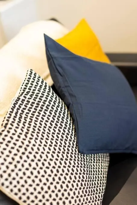 בלפסט The Matisse- 10 Min Walk To City / Trendy 1 Bd Apt דירה