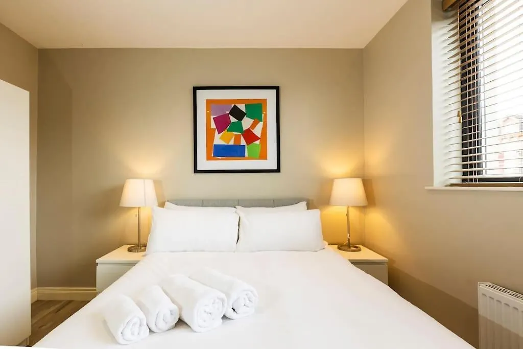 The Matisse- 10 Min Walk To City / Trendy 1 Bd Apt Belfast