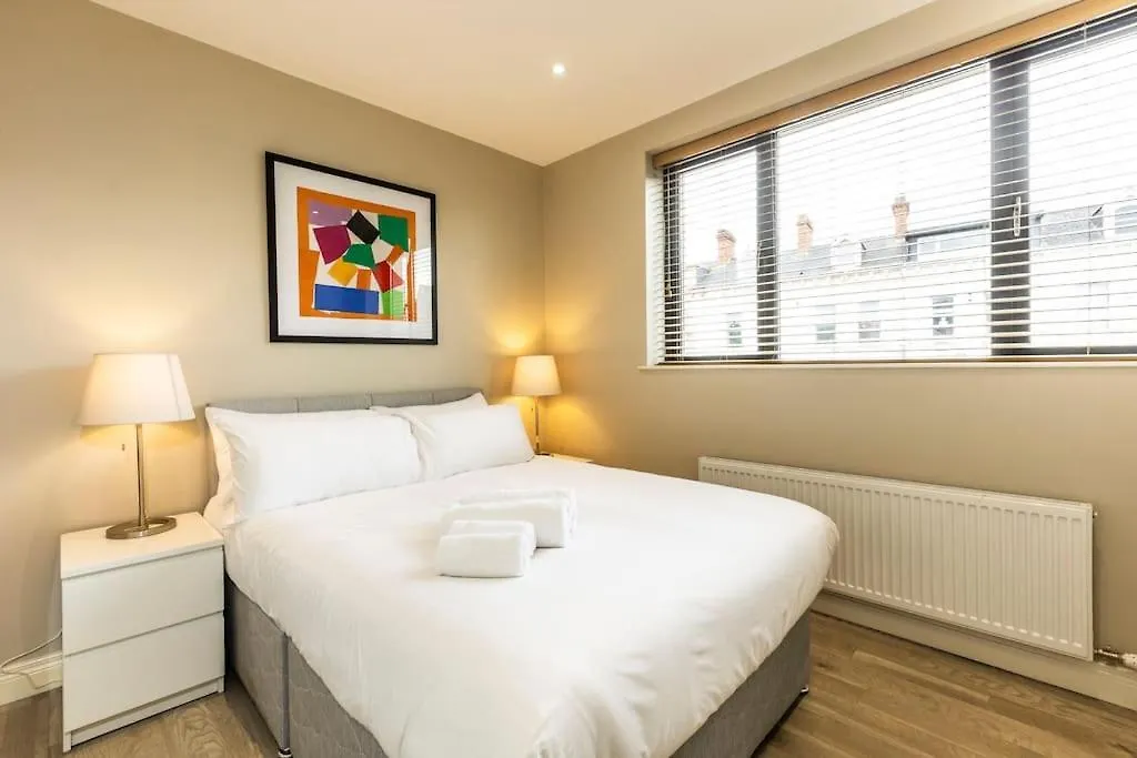 The Matisse- 10 Min Walk To City / Trendy 1 Bd Apt Belfast