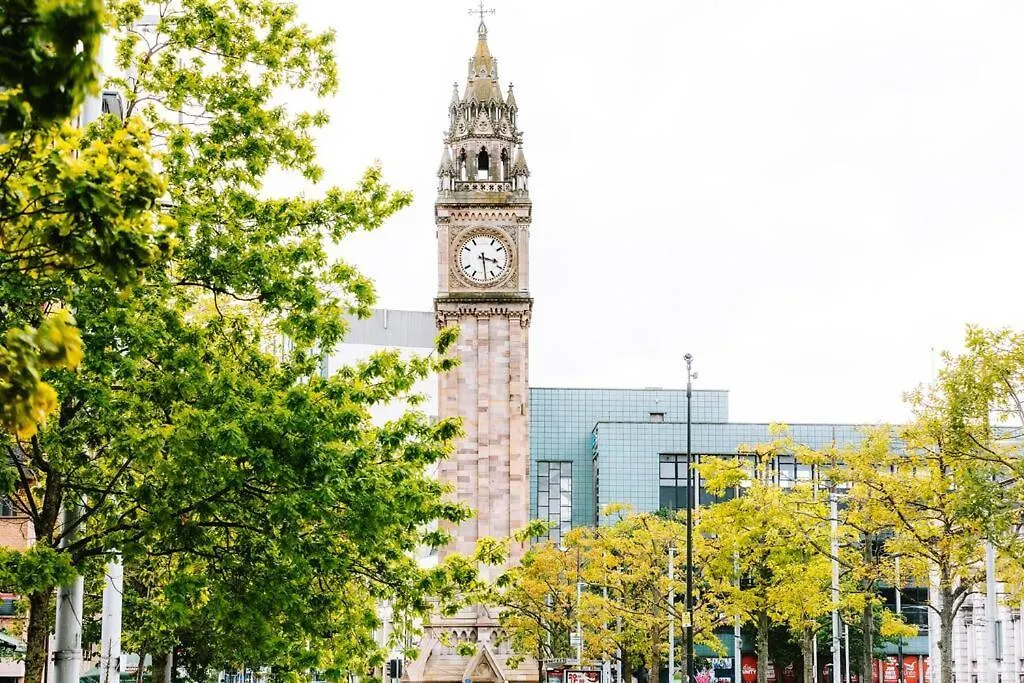 Apartment The Matisse- 10 Min Walk To City / Trendy 1 Bd Apt Belfast Großbritannien